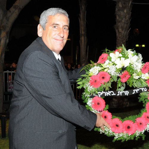 טקס יום הזכרון לחללי מערכות ישראל בני הקריה תשע