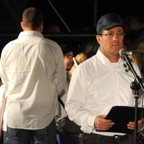 טקס יום הזכרון לחללי מערכות ישראל בני הקריה תשע