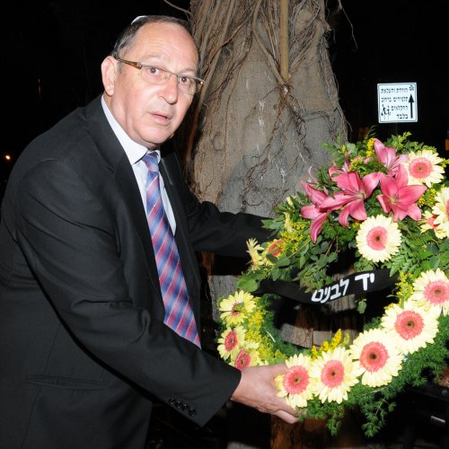 טקס יום הזכרון לחללי מערכות ישראל בני הקריה תשע