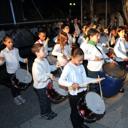 טקס יום הזכרון לחללי מערכות ישראל בני הקריה תשע