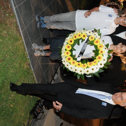 טקס יום הזכרון לחללי מערכות ישראל בני הקריה תשע