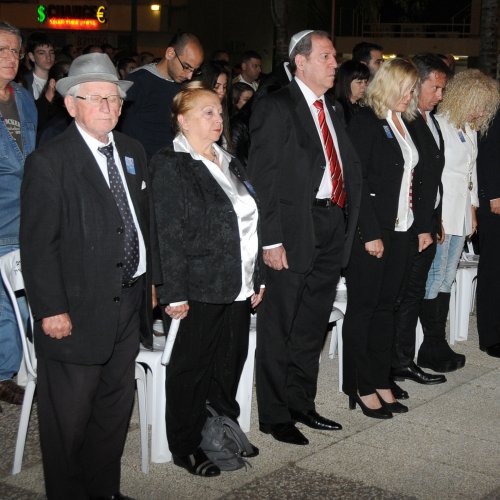 טקס יום הזכרון לחללי מערכות ישראל בני הקריה תשע