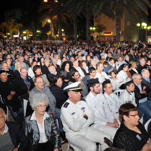 טקס יום הזכרון לחללי מערכות ישראל בני הקריה תשע