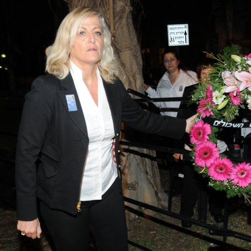 טקס יום הזכרון לחללי מערכות ישראל בני הקריה תשע