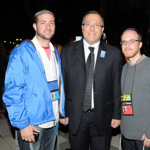 טקס יום הזכרון לחללי מערכות ישראל בני הקריה תשע