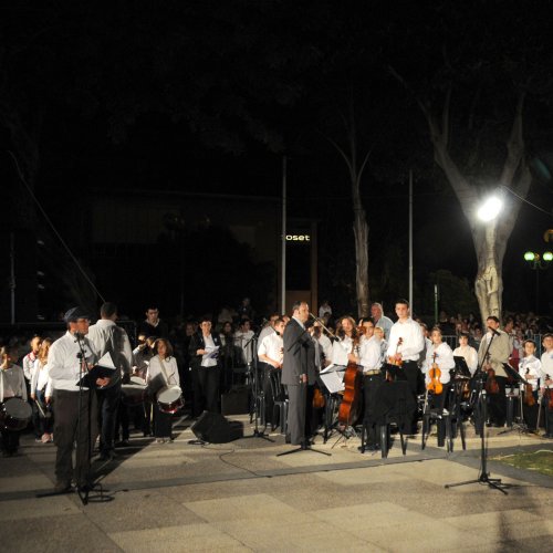 טקס יום הזכרון לחללי מערכות ישראל בני הקריה תשע