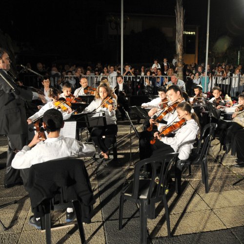 טקס יום הזכרון לחללי מערכות ישראל בני הקריה תשע