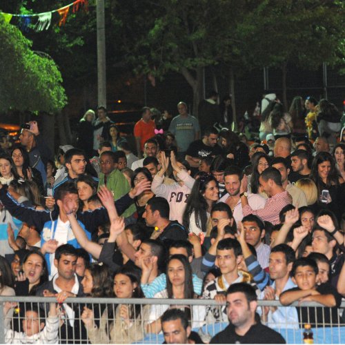 קריית ביאליק חוגגת עצמאות 65 למדינת ישראל