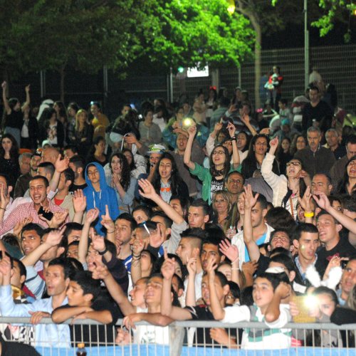 קריית ביאליק חוגגת עצמאות 65 למדינת ישראל