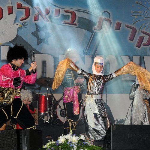 קריית ביאליק חוגגת עצמאות 65 למדינת ישראל
