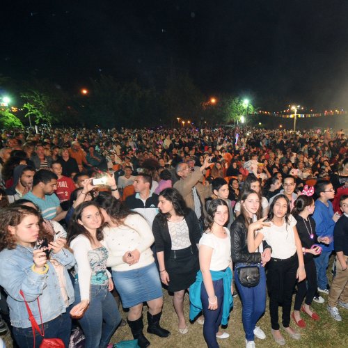 קריית ביאליק חוגגת עצמאות 65 למדינת ישראל