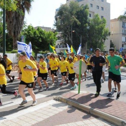 מרוץ גולני ה-27 בקריית ביאליק