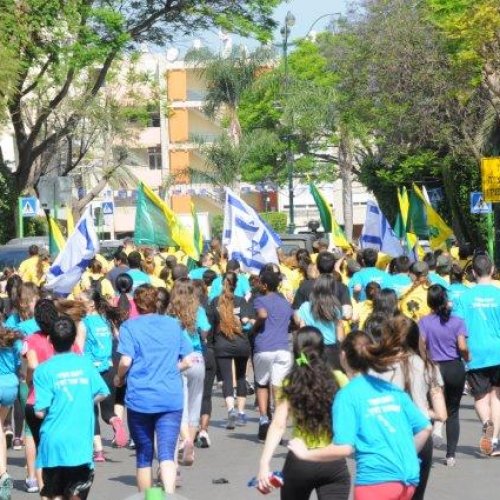 מרוץ גולני ה-27 בקריית ביאליק