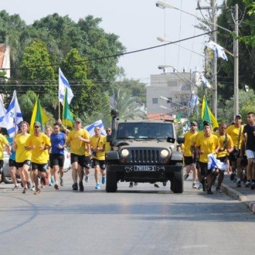 מרוץ גולני ה-27 בקריית ביאליק