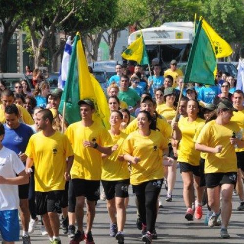 מרוץ גולני ה-27 בקריית ביאליק