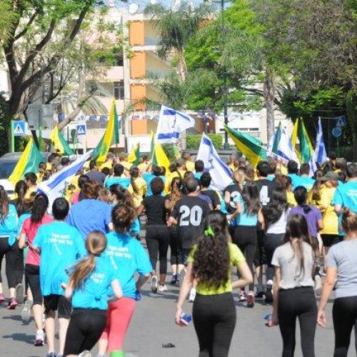 מרוץ גולני ה-27 בקריית ביאליק