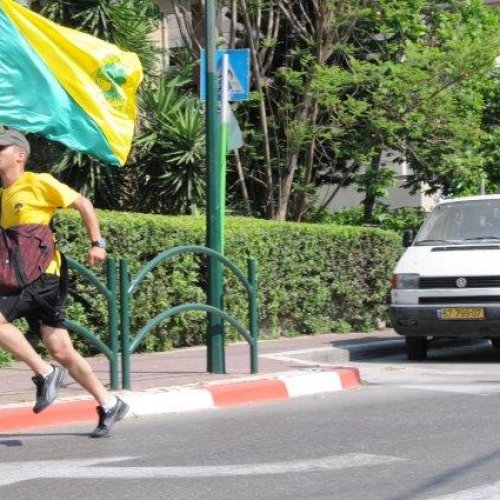 מרוץ גולני ה-27 בקריית ביאליק