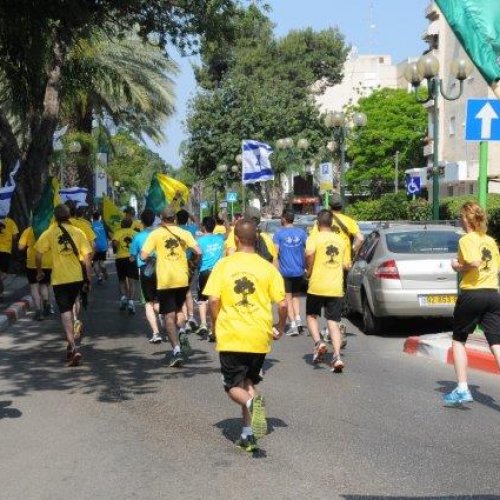 מרוץ גולני ה-27 בקריית ביאליק