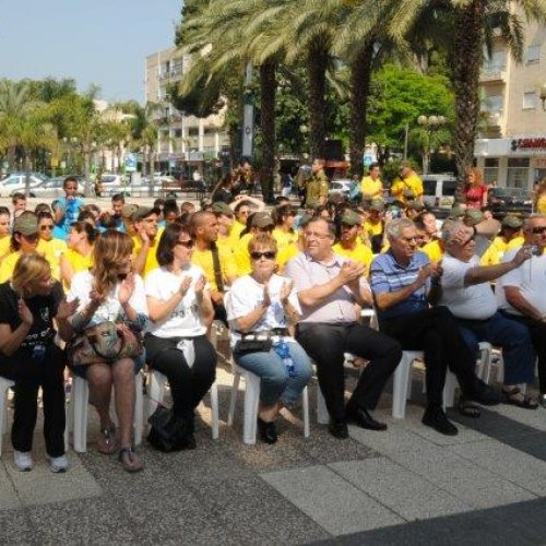 מרוץ גולני ה-27 בקריית ביאליק