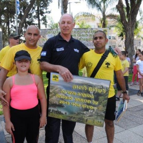מרוץ גולני ה-27 בקריית ביאליק