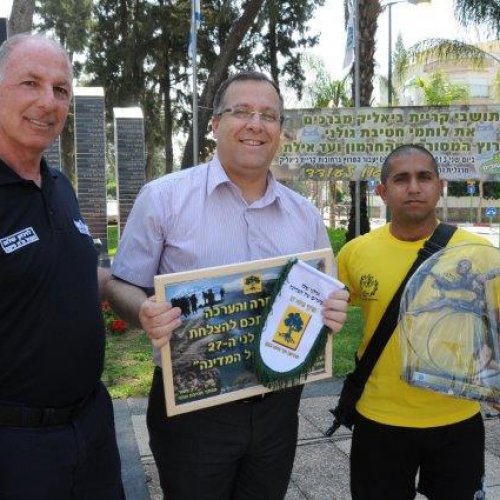 מרוץ גולני ה-27 בקריית ביאליק
