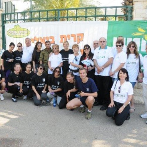 מרוץ גולני ה-27 בקריית ביאליק