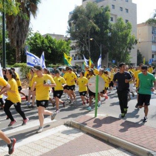מרוץ גולני ה-27 בקריית ביאליק