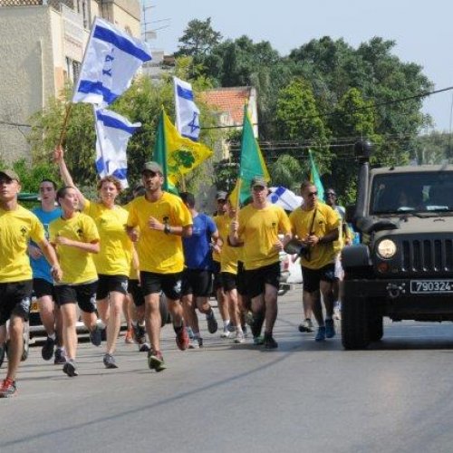 מרוץ גולני ה-27 בקריית ביאליק