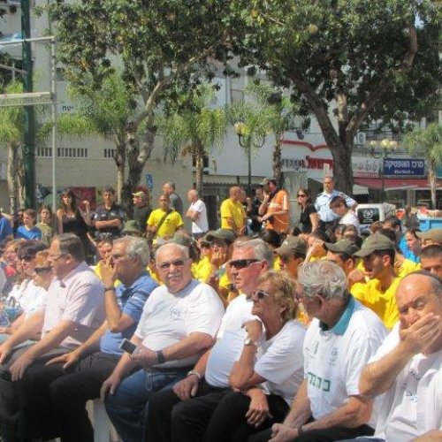 מרוץ גולני ה-27 בקריית ביאליק