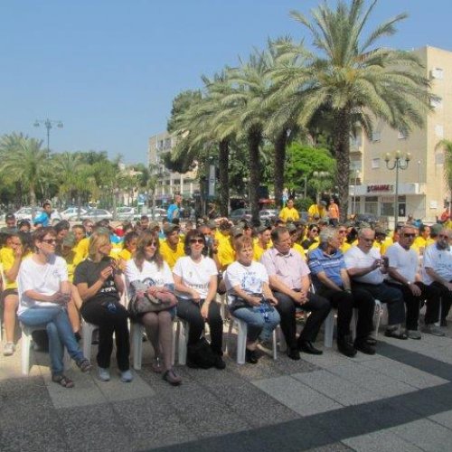 מרוץ גולני ה-27 בקריית ביאליק