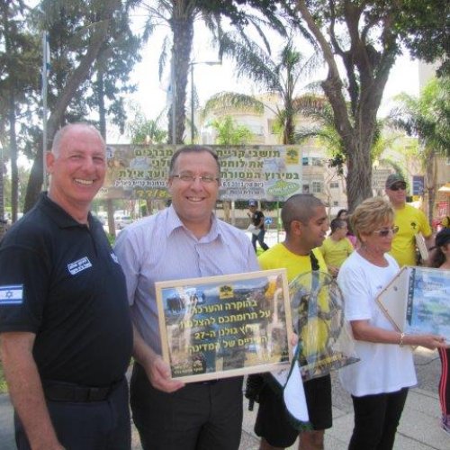 מרוץ גולני ה-27 בקריית ביאליק
