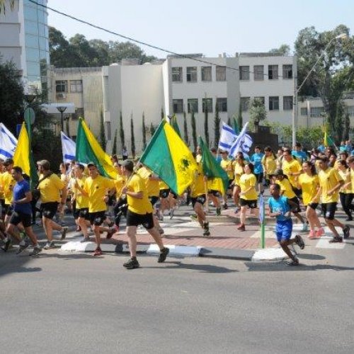 מרוץ גולני ה-27 בקריית ביאליק