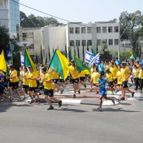 מרוץ גולני ה-27 בקריית ביאליק