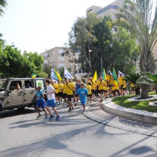 מרוץ גולני ה-27 בקריית ביאליק