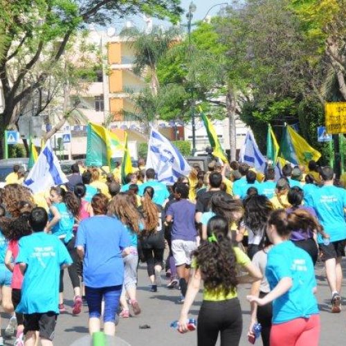 מרוץ גולני ה-27 בקריית ביאליק
