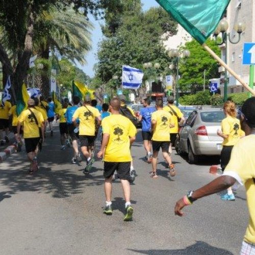 מרוץ גולני ה-27 בקריית ביאליק