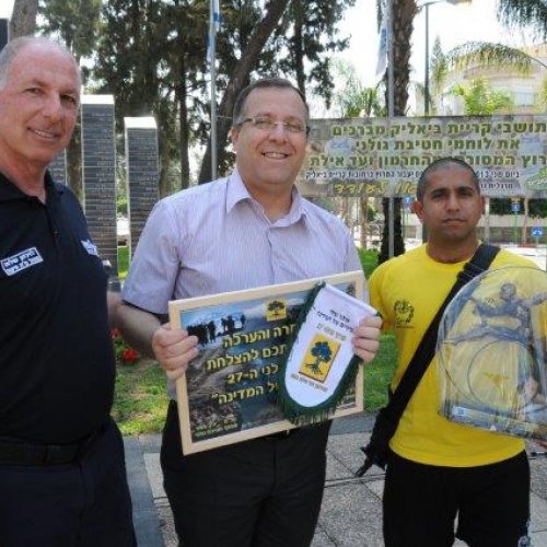מרוץ גולני ה-27 בקריית ביאליק