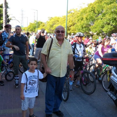 מסע אופניים - 