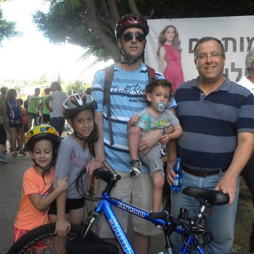 מסע אופניים - 