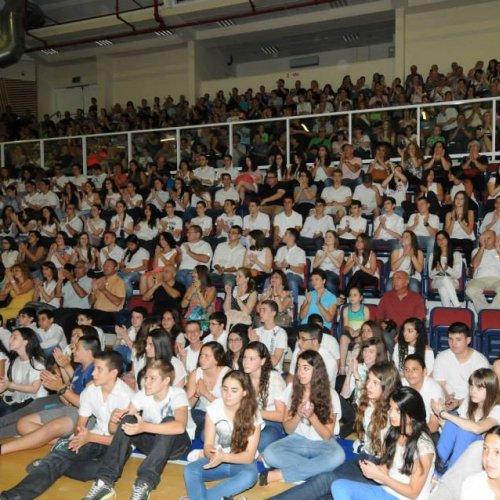 טקס מצטייני ראש העיר - חטיבות הביניים וחטיבה עליונה - תשע
