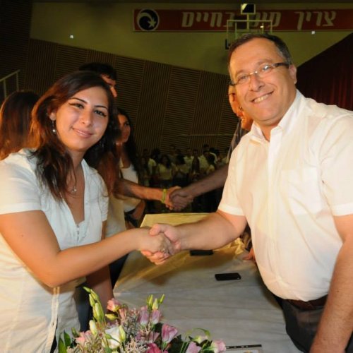 טקס מצטייני ראש העיר - חטיבות הביניים וחטיבה עליונה - תשע