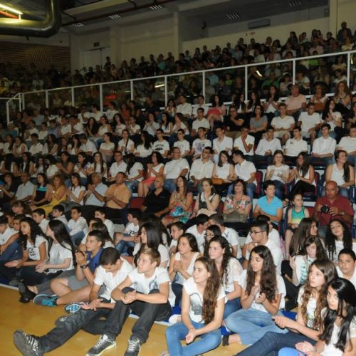 טקס מצטייני ראש העיר - חטיבות הביניים וחטיבה עליונה - תשע