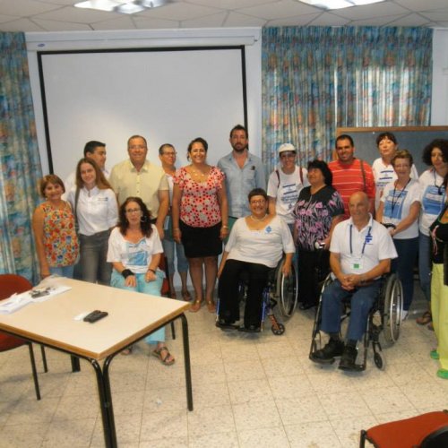 נגישות השירות - יום עיון בעיריית קריית ביאליק - 2013