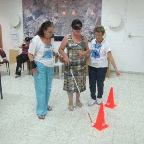 נגישות השירות - יום עיון בעיריית קריית ביאליק - 2013