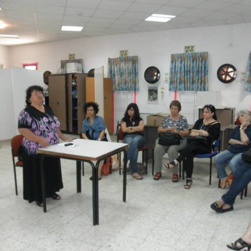 נגישות השירות - יום עיון בעיריית קריית ביאליק - 2013