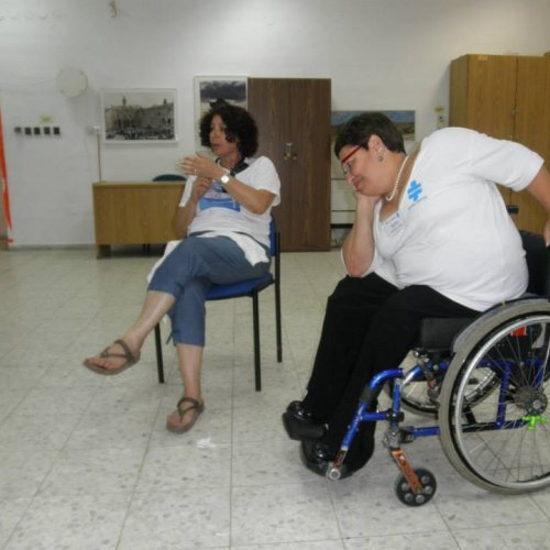 נגישות השירות - יום עיון בעיריית קריית ביאליק - 2013