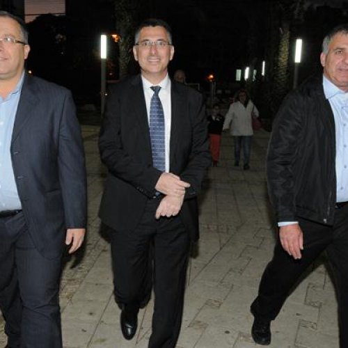 טקס הענקת אזרחות כבוד לשר הפנים גדעון סער