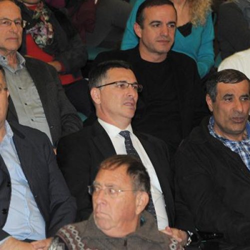 טקס הענקת אזרחות כבוד לשר הפנים גדעון סער
