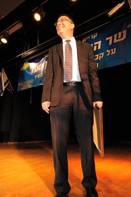 טקס הענקת אזרחות כבוד לשר הפנים גדעון סער