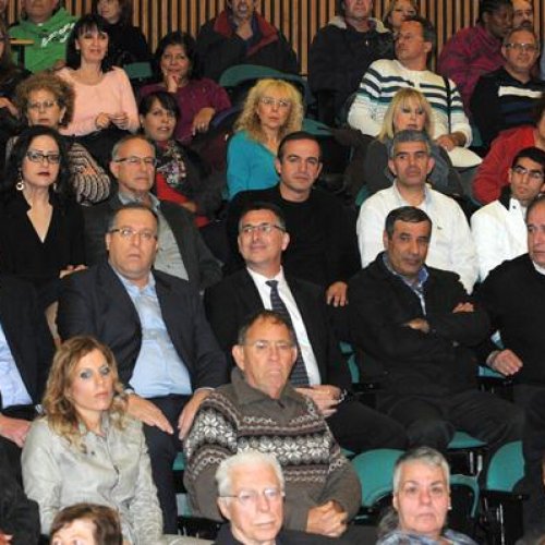 טקס הענקת אזרחות כבוד לשר הפנים גדעון סער